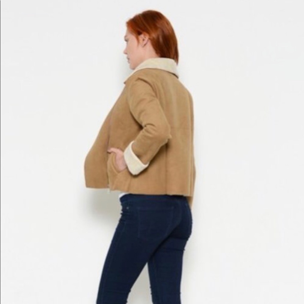 Suede Rider Jacket - Picture 2 of 4